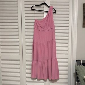 Entro Vibrant Pink Fabric